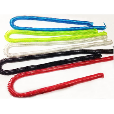 Ealstic Custom Colored Spring Coiled Cable Lanyard For Safety Use