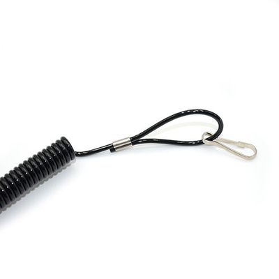 Black Safety Tool Lanyard Universal Engine Outboard Engine Kill Cord