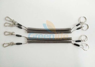 Elastic Bungee Cord Flexible Coil Lanyard