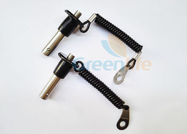 Customized End Attachments Coil Tool Lanyard 5 CM Spiral Coil Tool Holders