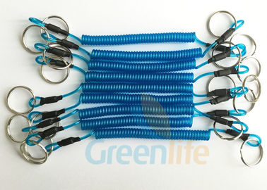 Stainless Steel Flexible Coil Lanyard