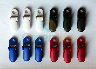 Strong Fastening Plastic Heavy Duty Suspender Clips With Teeth / Metal Sheet