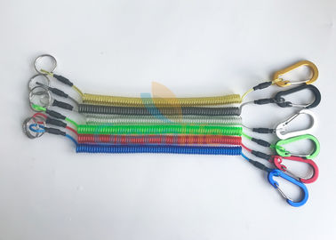 Expandable Spring Coil Lanyard