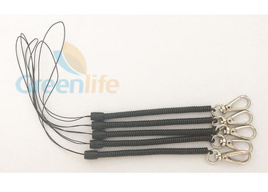 flexible Long Nylon String Loop TPU Plastic Spring Clip