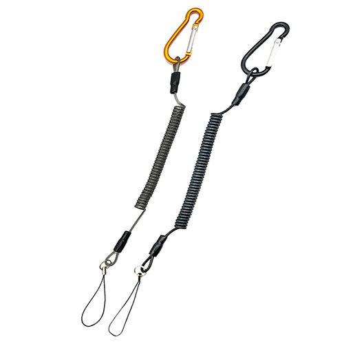 Multi-function Protective Steel Retractable Key Lanyard For Electronic Products