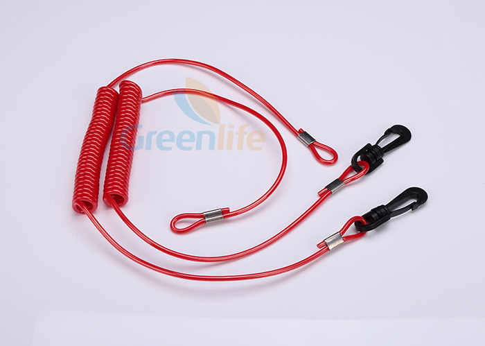 Extended Fishing Rod Safety Leash