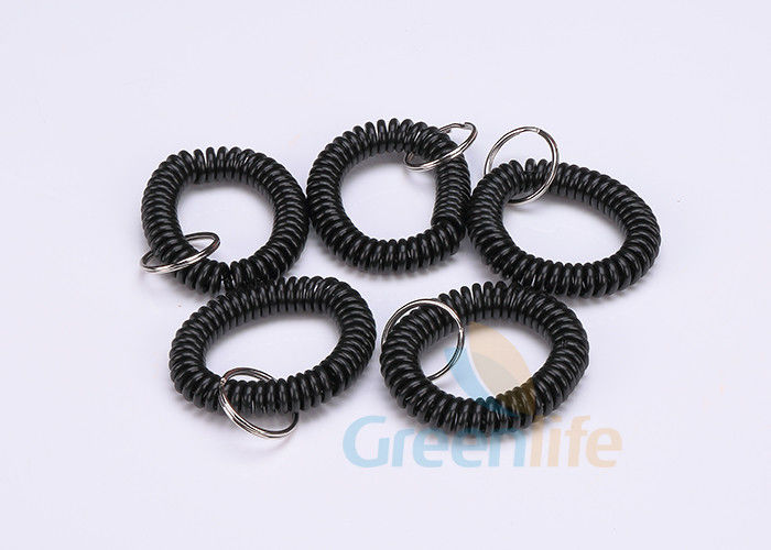 Standard Black Expanding Plastic Wrist Coil Kink Resistant 2.5 * 10 * 55 MM