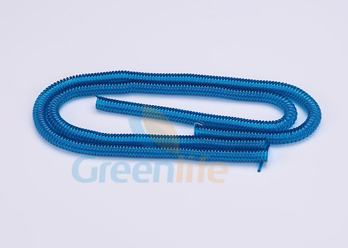Fall Protection Custom Coiled Cable 3M Expanding Spring Spiral Wire Coiled Strap