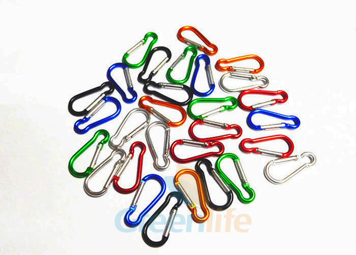 Multi Uses Hanging Snap Hook Carabiner Gourd Shape Eco - Friendly Material