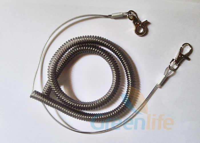 Plastic Wire Fishing Rod Lanyard Prevent Accidental Loss Customized For Tools