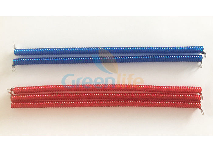 Tether Connected Uncoiled Length 20CM Wire Coil Lanyard