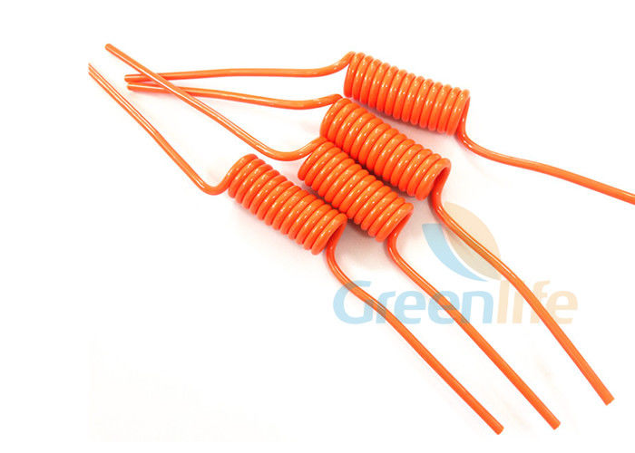 TPU 5CM Long Spiral 10CM Tail Polyurethan Coil Cables