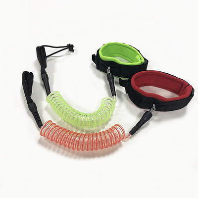 Clear Green/Red Child Anti Lost Safety Strap Walking Belt