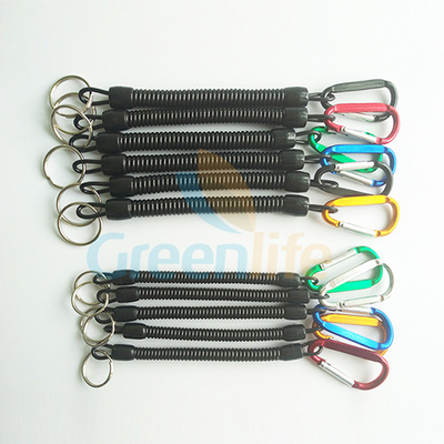 Quick Release Plier Coiled Lanyard
