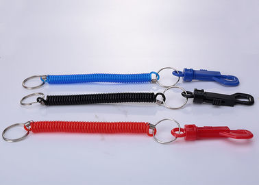 Good Promotional Expanding Clip-on Casino-Jogger Key Coil Chains