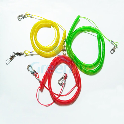 Lobster Clasp Hook Fishing Rod Lanyard Eco - Friendly For Securing Tools
