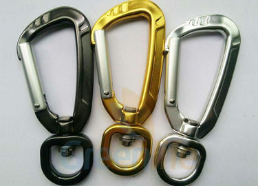 91MM Height Spring Snap Clip , Light Weight High Strength Heavy Duty Carabiner Clips