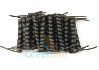Stainless Steel Wire Security Tether Cable For DIY Assembly , Strong PU Material