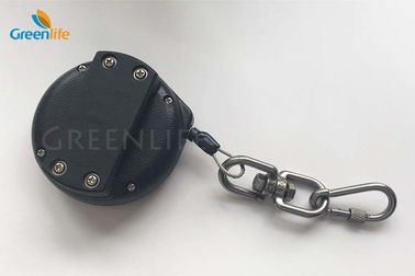 Full Protecting Retractable Tool Lanyard , Scaffold Tool Lanyards For Height Worker
