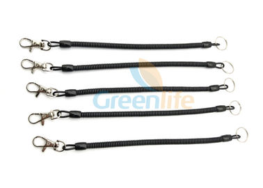 Trigger Snap Safety Strap 25CM Plastic Coil Lanyard