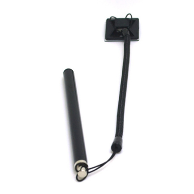 Tablet Resistance Pen Accessory Stylus Tether Cord Plastic Black Spiral Coil Tether 13CM