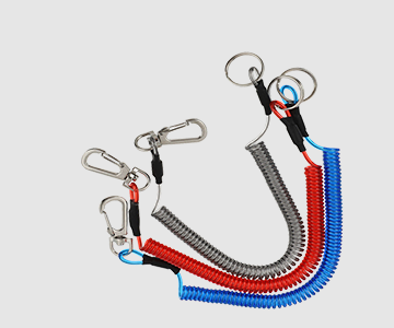 Coiled Key Lanyard